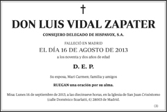 Luis Vidal Zapater